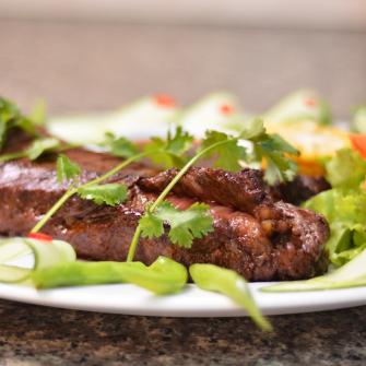 Wagyu Beef Salad