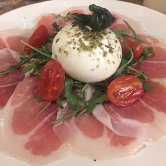 Burrata & San Daniele